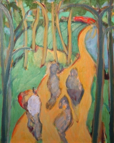 Frank Deike: Auf dem Weg