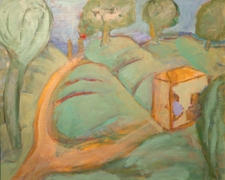 Frank Deike: Kleines Haus im Grünen